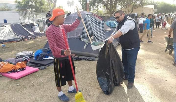 Tijuana tiene recursos para ayudar otros seis días más a los migrantes