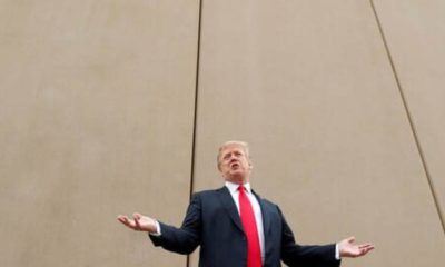 Trump Congreso Muro México Migrantes