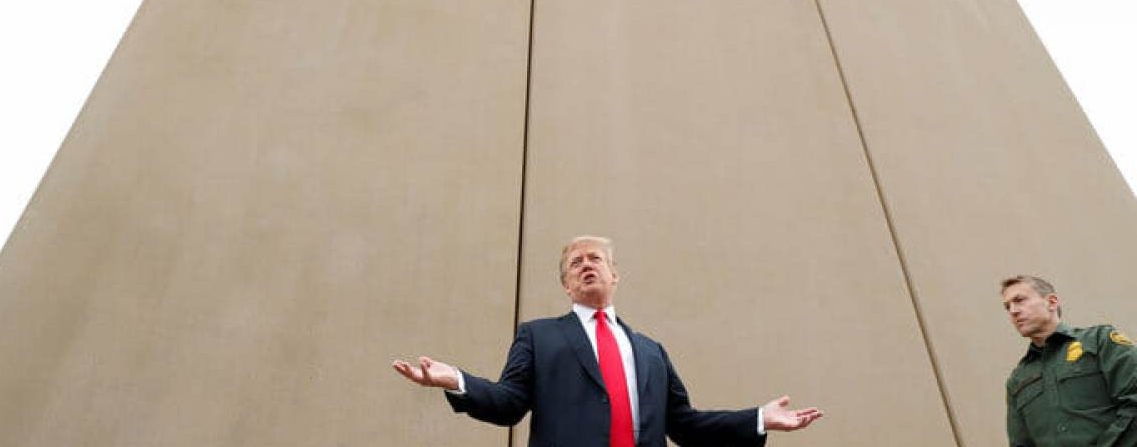 Trump Congreso Muro México Migrantes