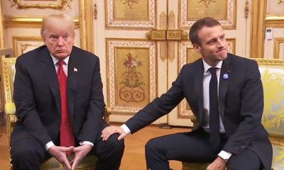 Trump, Macron, decencia