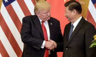 Trump y Xi Jinping