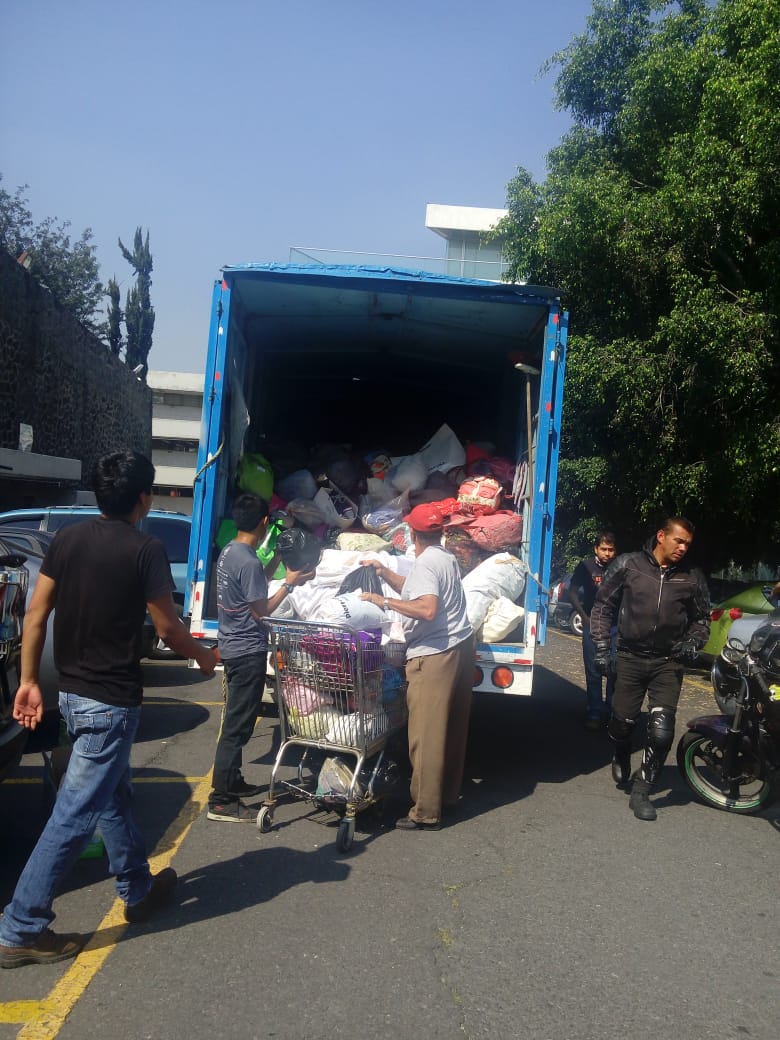 migrantes, ayuda, méxico, caravana, donaciones