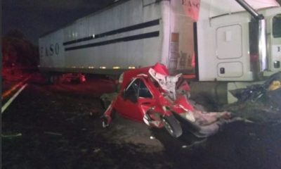 accidente México Toluca