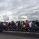 caravana migrante Puebla