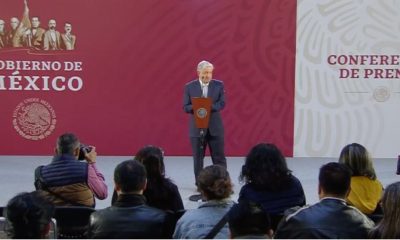 AMLO conferencia de prensa habla sobre el "Caso Puebla"