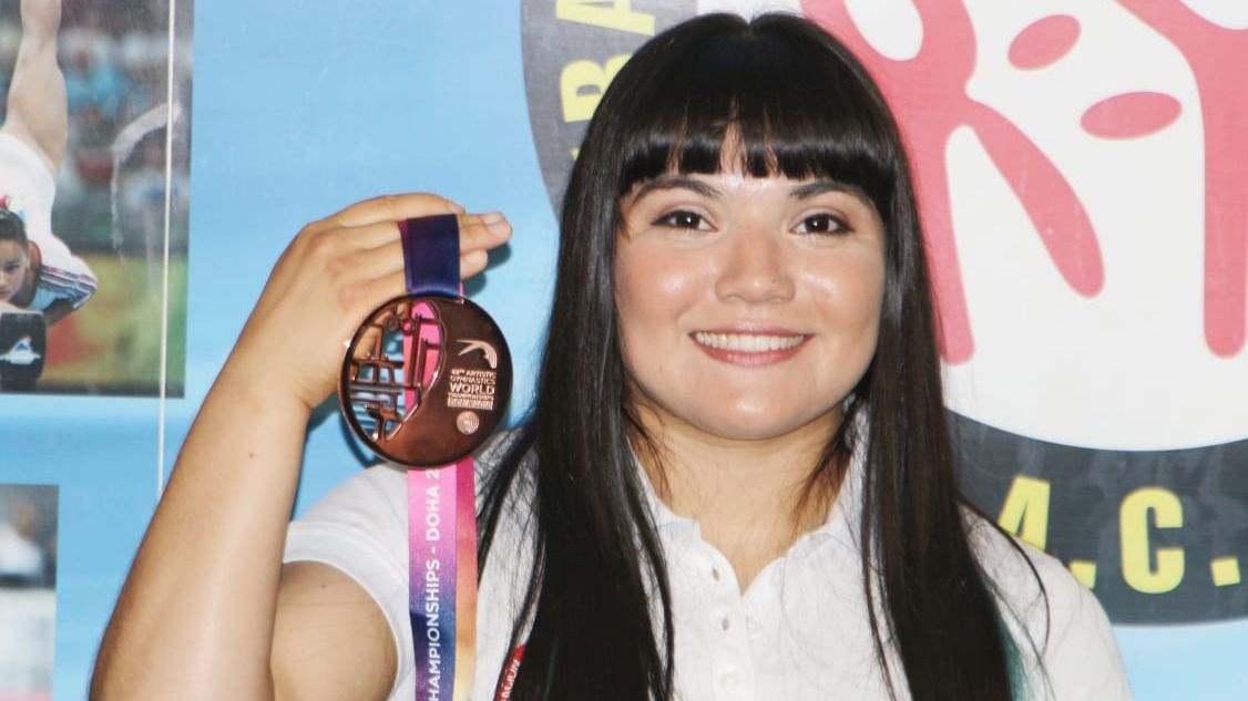 Alexa Moreno, Japón, Medalla de oro
