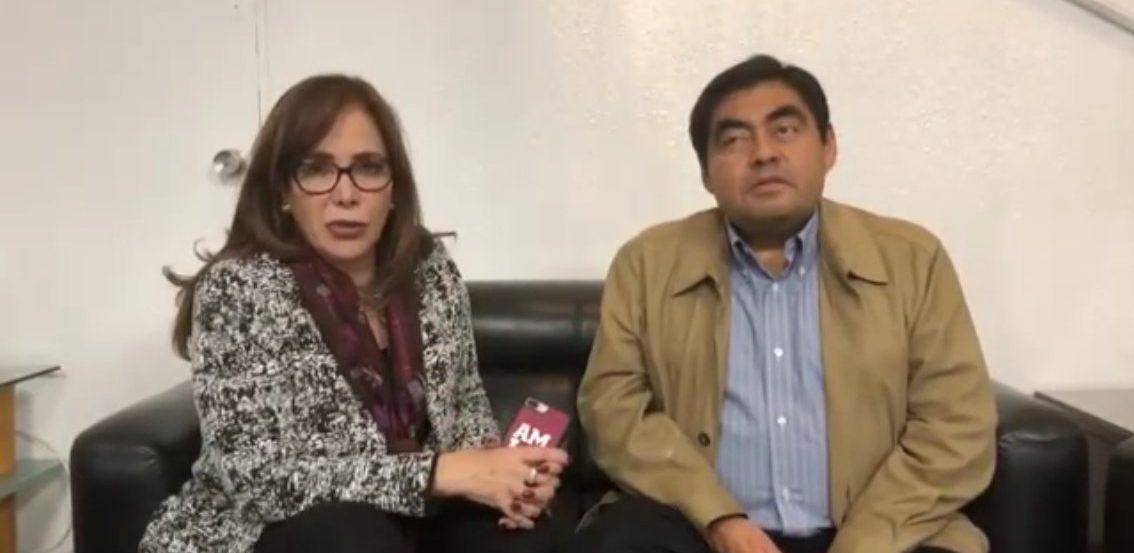 Barbosa y Yeidckol P. emiten mensajes sobre posible anulación de la elección en Puebla