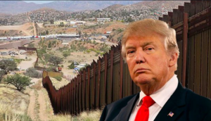Trump insiste en que México está pagando el muro