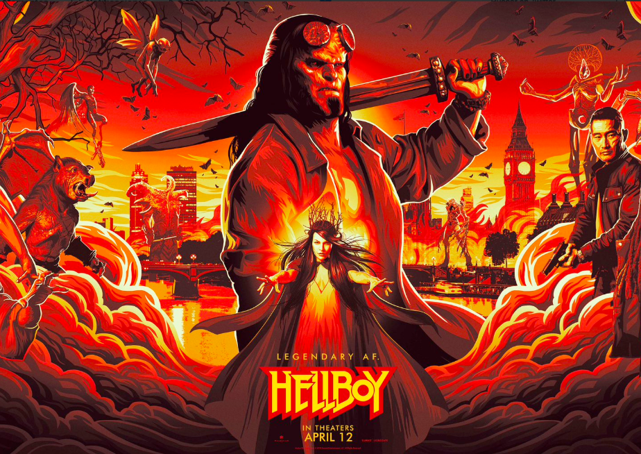 Hellboy trailer