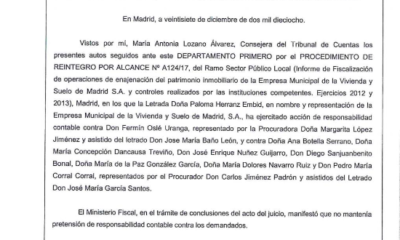 Ex alcaldesa de Madrid Ana Botella, condenada por corrupción