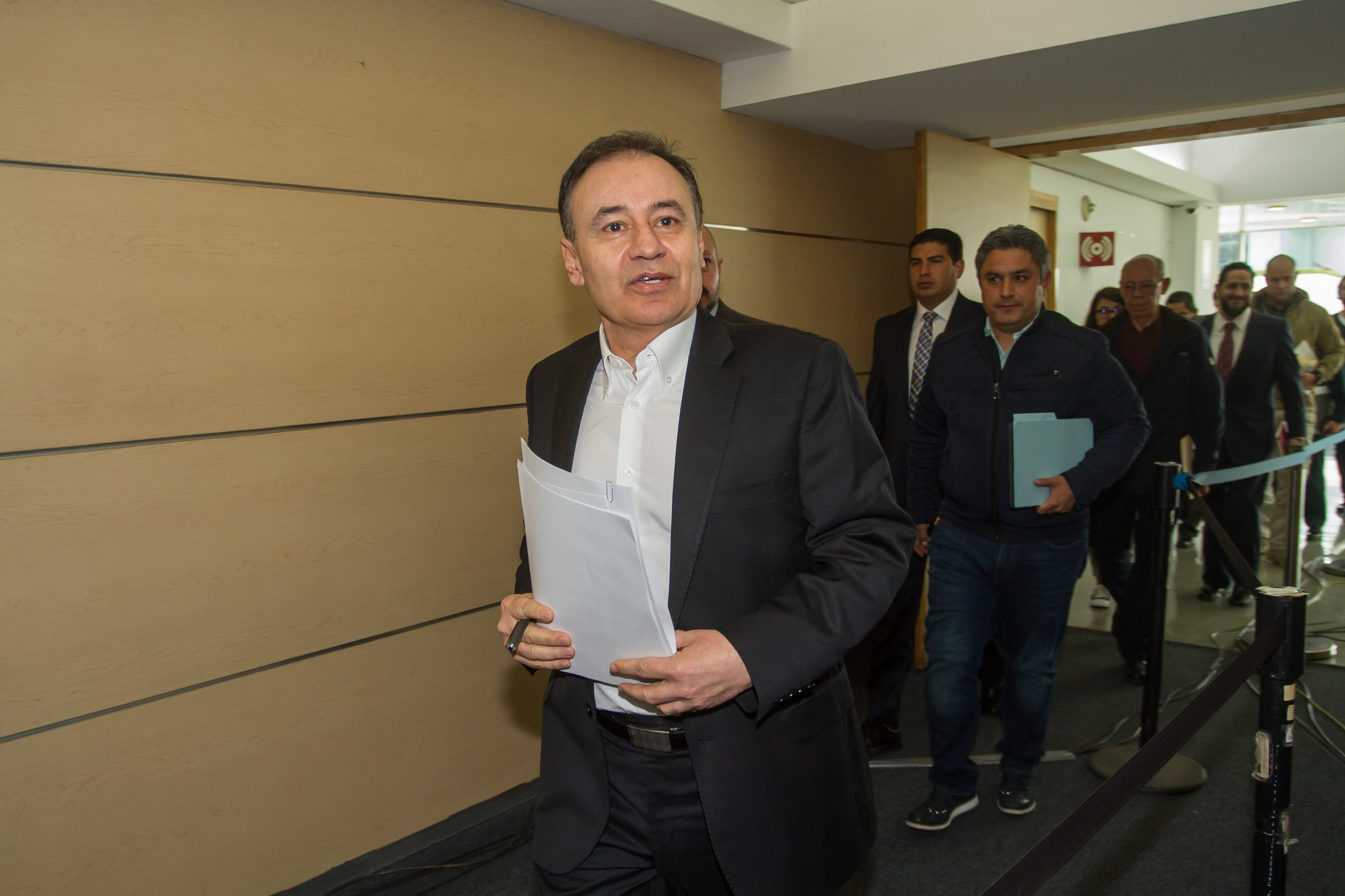 La tercera conferencia sobre el accidente en helicóptero de la gobernadora de Puebla fue cancelada