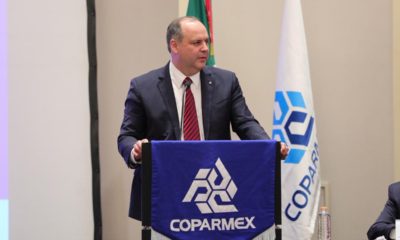 De Hoyos es reelecto para presidir por cuarta ocasión la COPARMEX