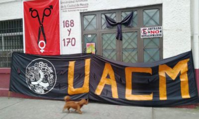 La rectoría de la UACM es tomada por alumnos