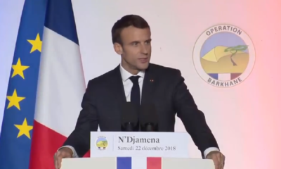 Macron señaló que busca la unidad de Francia pero bajo el orden y promete respuesta severa a la violencia