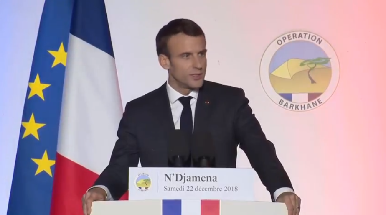 Macron señaló que busca la unidad de Francia pero bajo el orden y promete respuesta severa a la violencia