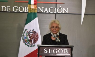 Olga Sánchez Cordero se pronunció respecto a los megasalarios