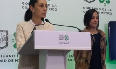 Shienbaum, SACMEX, Luz Elena González