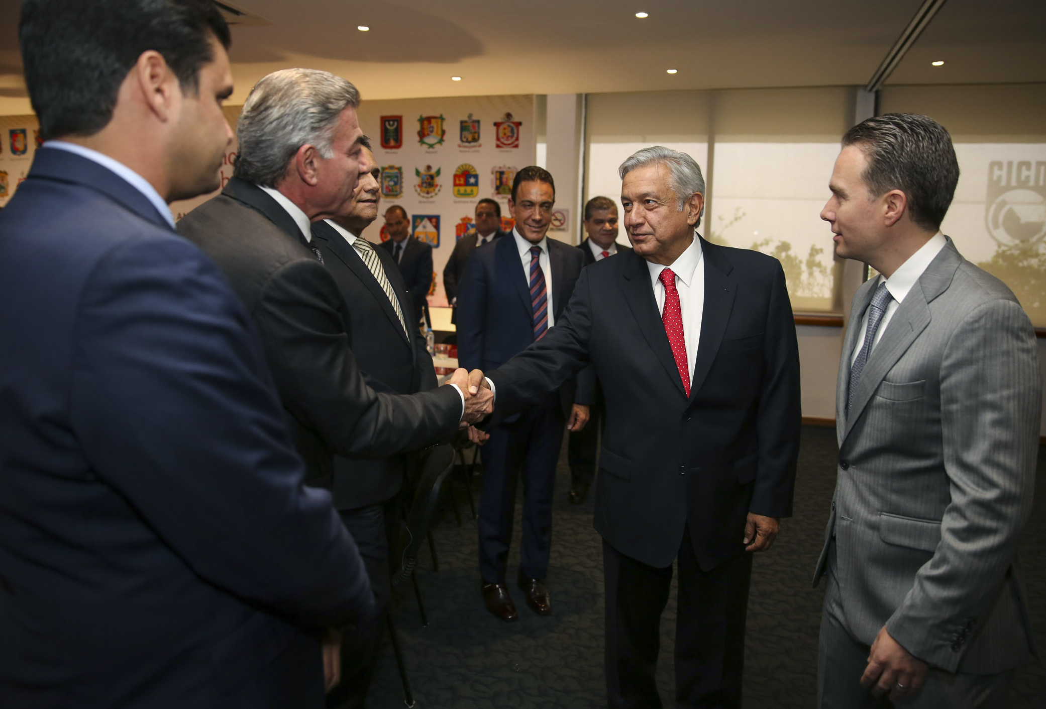 AMLO, Gobernadores, malentendido, reunión, Obrador