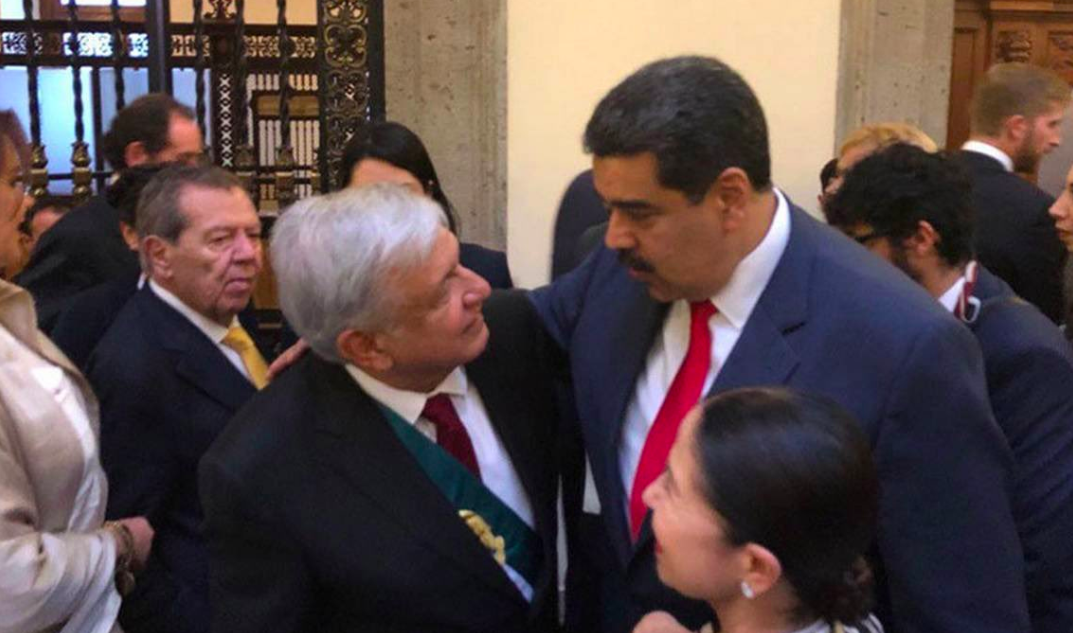 AMLO Maduro