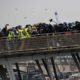 Chalecos Amarillos vuelven a salir a las calles en Francia el gobierno francés afirma que quieren derrocarlo
