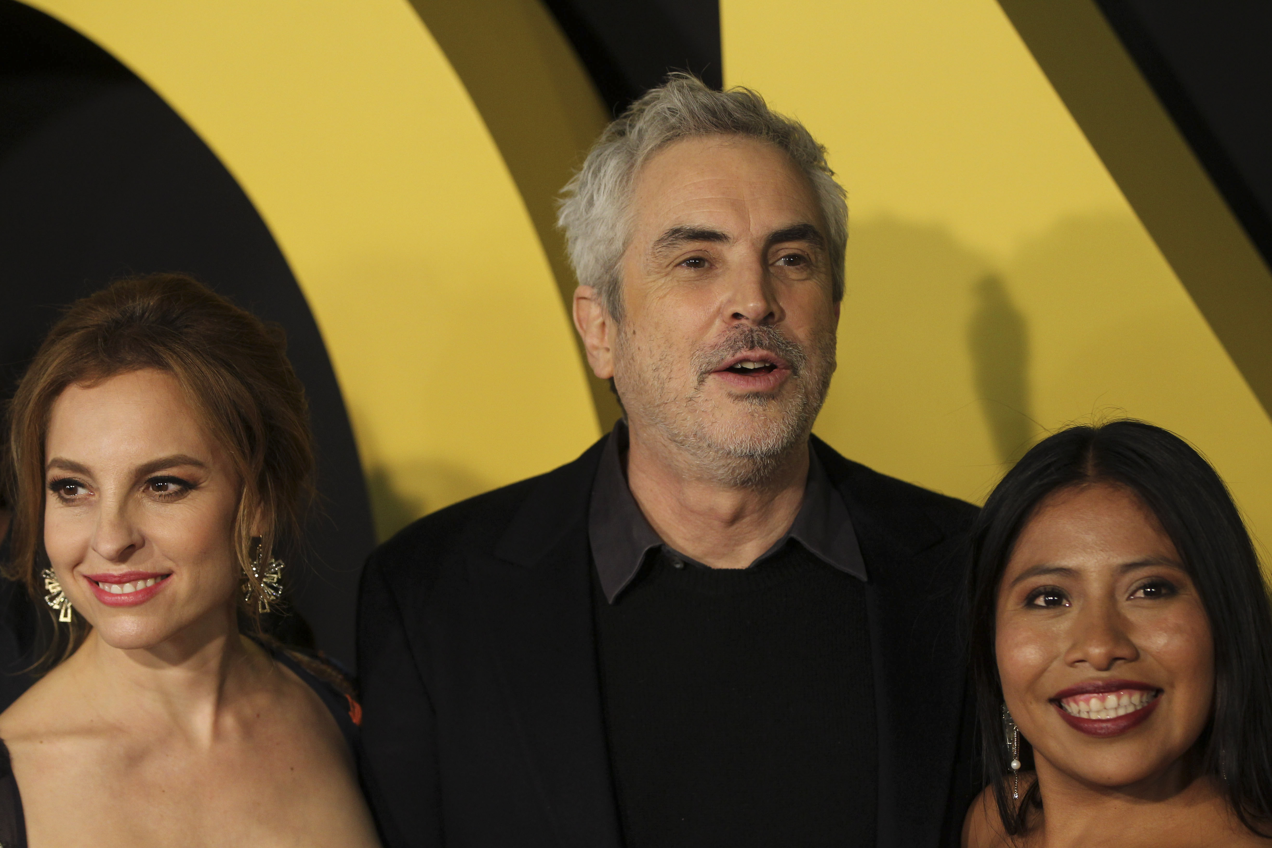Alfonso Cuarón sigue ganando premios por su película Roma, la cual ya cuenta con reconocimientos internacionales