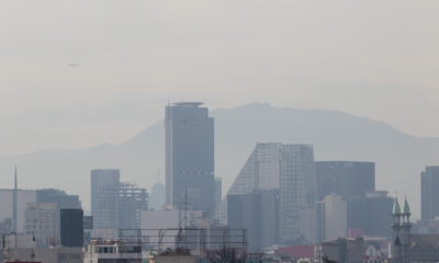Mala calidad del aire se presenta en la CDMX y detona la primer Fase 1 de Contingencia ambiental