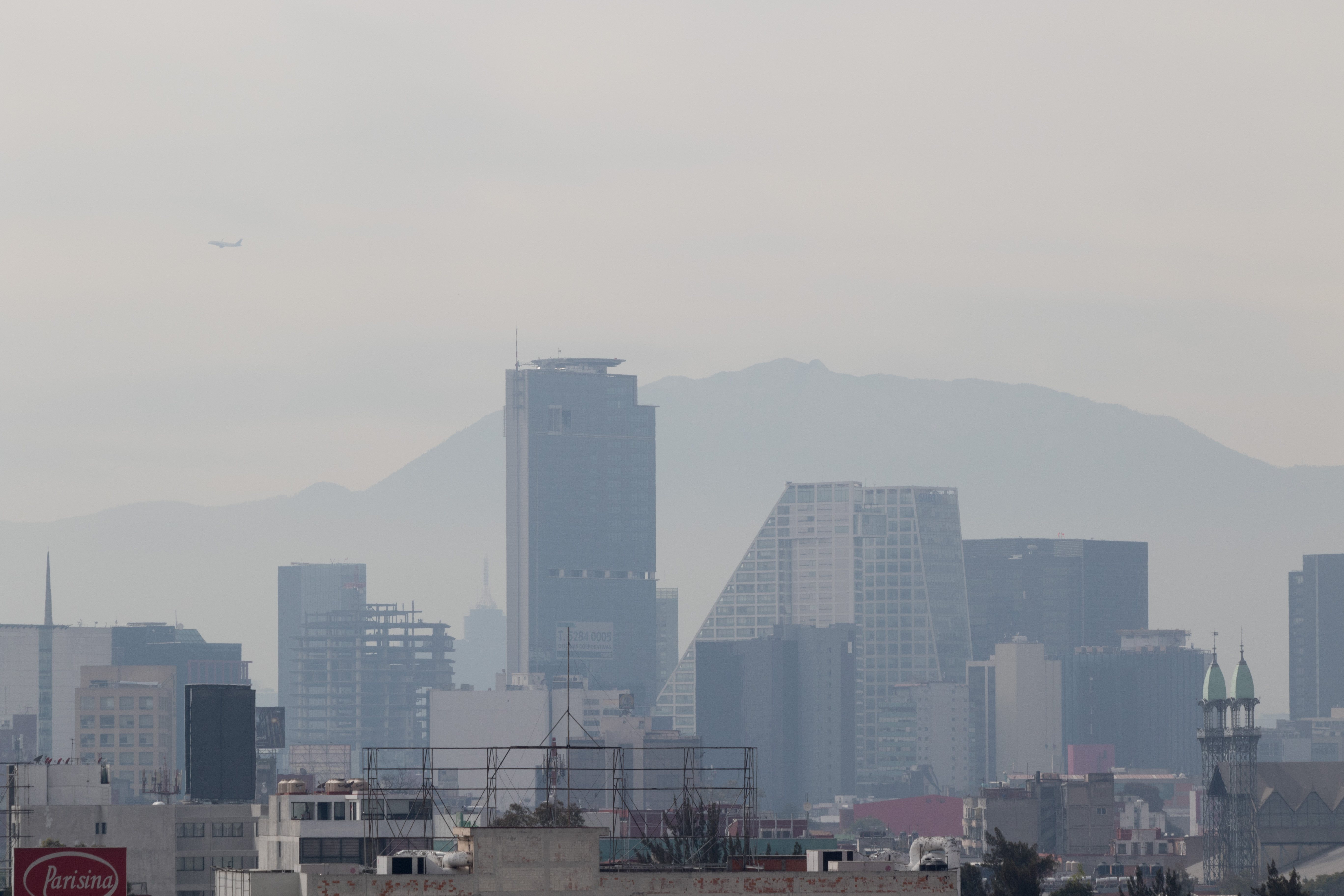 Mala calidad del aire se presenta en la CDMX y detona la primer Fase 1 de Contingencia ambiental