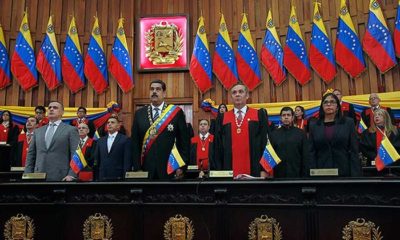 Nicolás Maduro, asunción