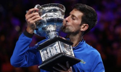 Novak Djokovic es el ganador del Abierto de Australia, siendo una de las figuras de este fin de semana