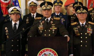 Vladimir Padrino, Fuerzas Armadas, Venezuela