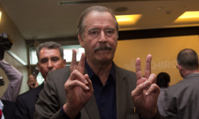 Vicente Fox respondió a las acusaciones Andrés Manuel López Obrador que lo relacionan con el huachicol
