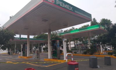 Gasolinera, coyoacán