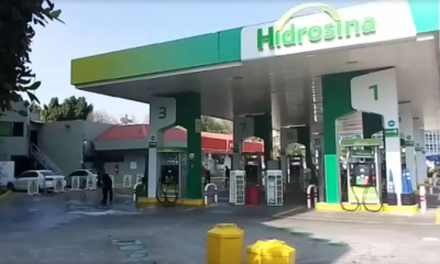 Gasolineras lucían cerradas por no contar con combustible para la venta