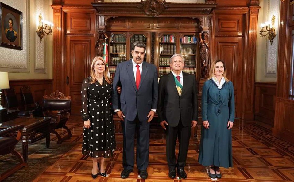 Maduro, Amlo, presidencia