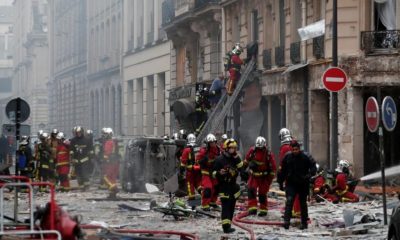 Explosión en París deja 3 muertos y 47 heridos; 10 de éstos graves