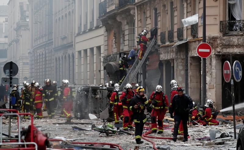 Explosión en París deja 3 muertos y 47 heridos; 10 de éstos graves
