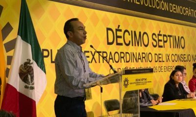Presidente del PRD Michoacán acusó a MORENA de querer desestabilizar al gobierno de Silvano Aureoles