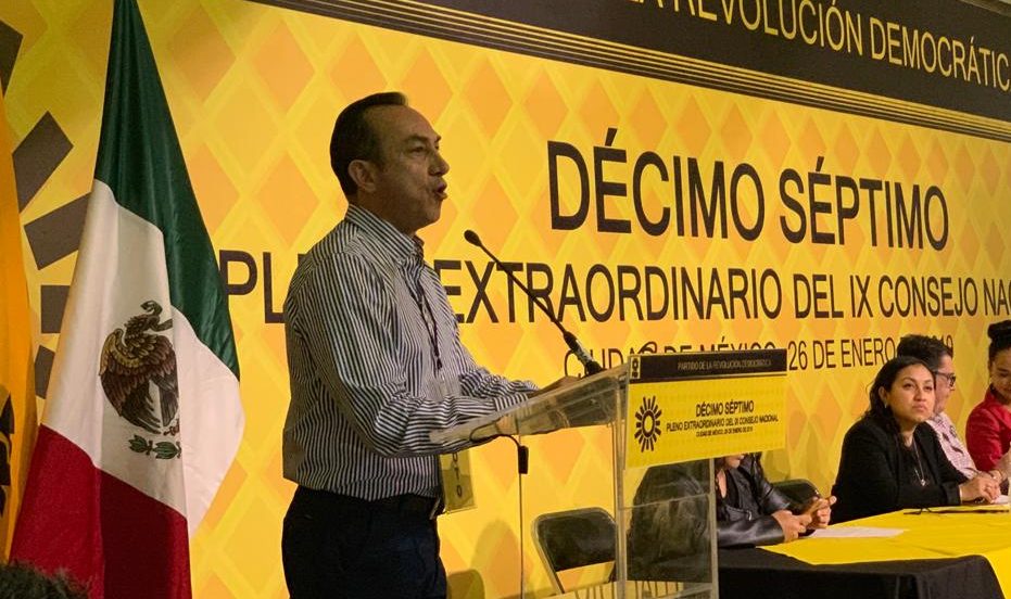 Presidente del PRD Michoacán acusó a MORENA de querer desestabilizar al gobierno de Silvano Aureoles