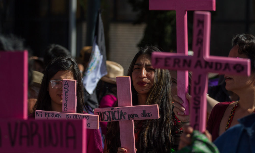 Los feminicidios en México se han vuelto una constante y con ella las marchas para buscar finalizarlos