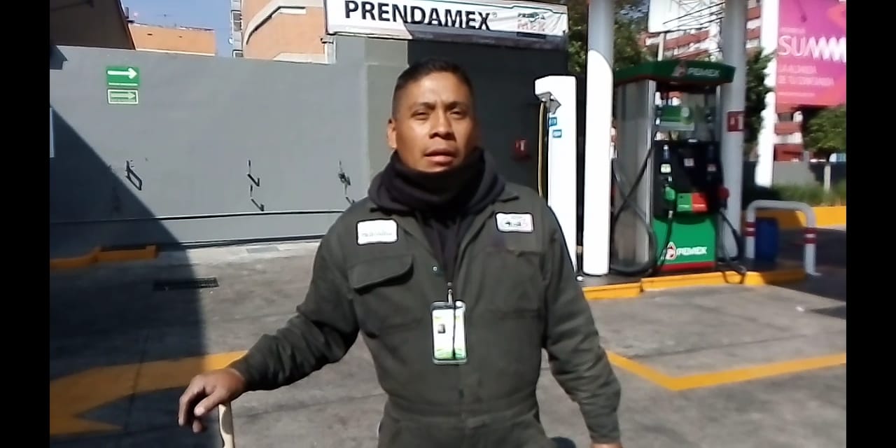 Encargados de las distintas gasolinerías en la Alcaldía Cuauhtémoc señalan comunicación limitada con PEMEX