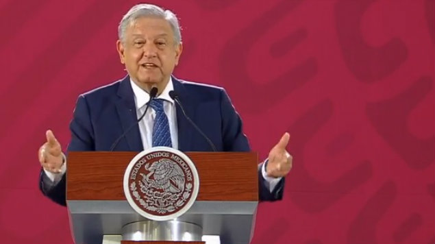 AMLO, López Obrador, mañanera, huachicoleros, pemex, gasolina, robo, desabasto,