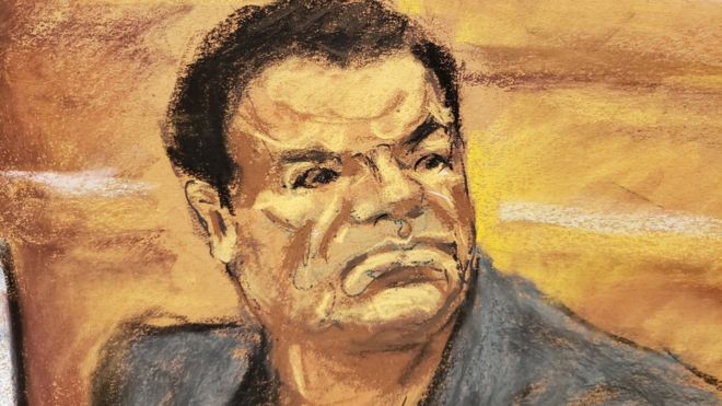 ‘El Chapo’ pagó 100 mdd a EPN, afirma testigo en juicio en EU