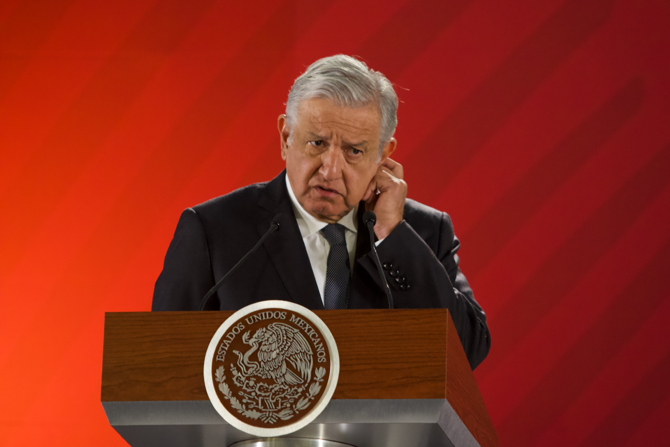López Obrador, conferencia