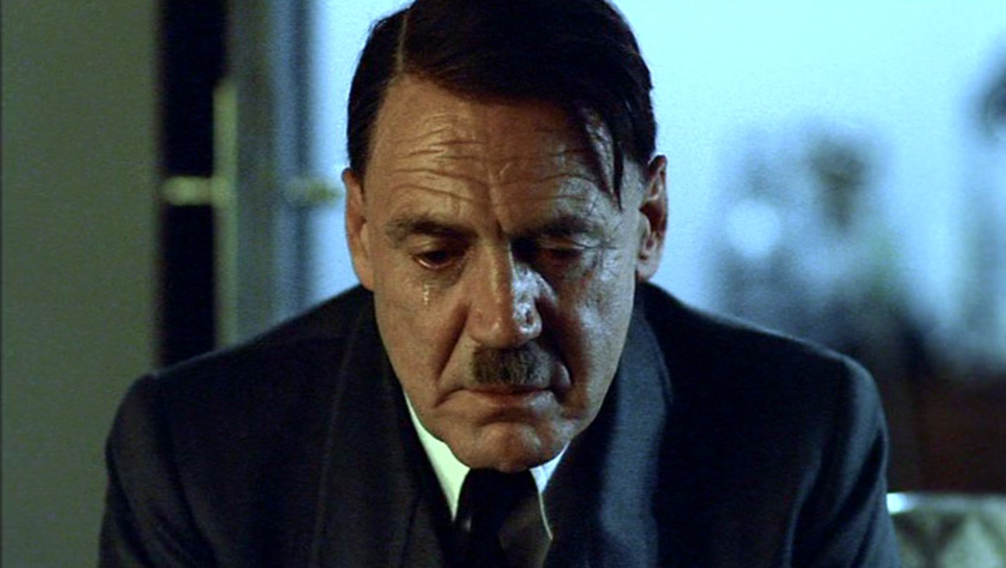 Bruno Ganz, interpretó a Adolf Hitler en la película El Hundimiento