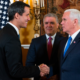 Pence solicita a México reconocer a Guaidó