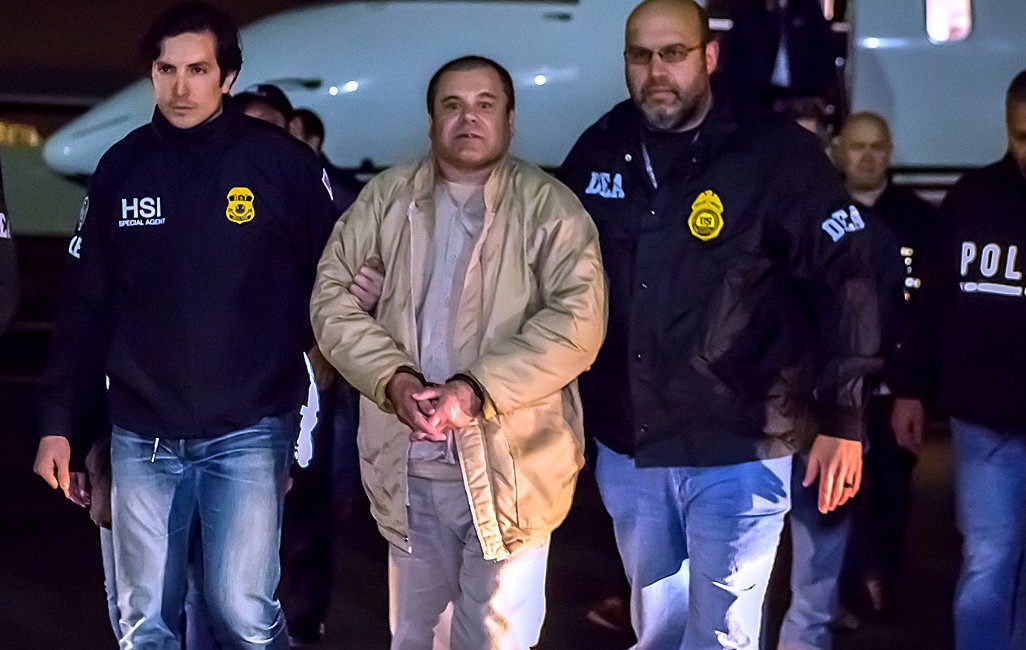 Chapo Guzmán es solo uno de los capos mexicanos que han sido extraditados y juzgados en Estados Unidos