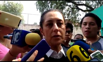Claudia Sheinbaum manifestó que es la falta de mantenimiento la que causó el incidente en las escaleras del Metro Tacubaya