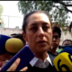 Claudia Sheinbaum manifestó que es la falta de mantenimiento la que causó el incidente en las escaleras del Metro Tacubaya