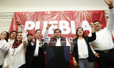 Una encuesta posiciona a Morena como puntero ante las próximas elecciones de Puebla