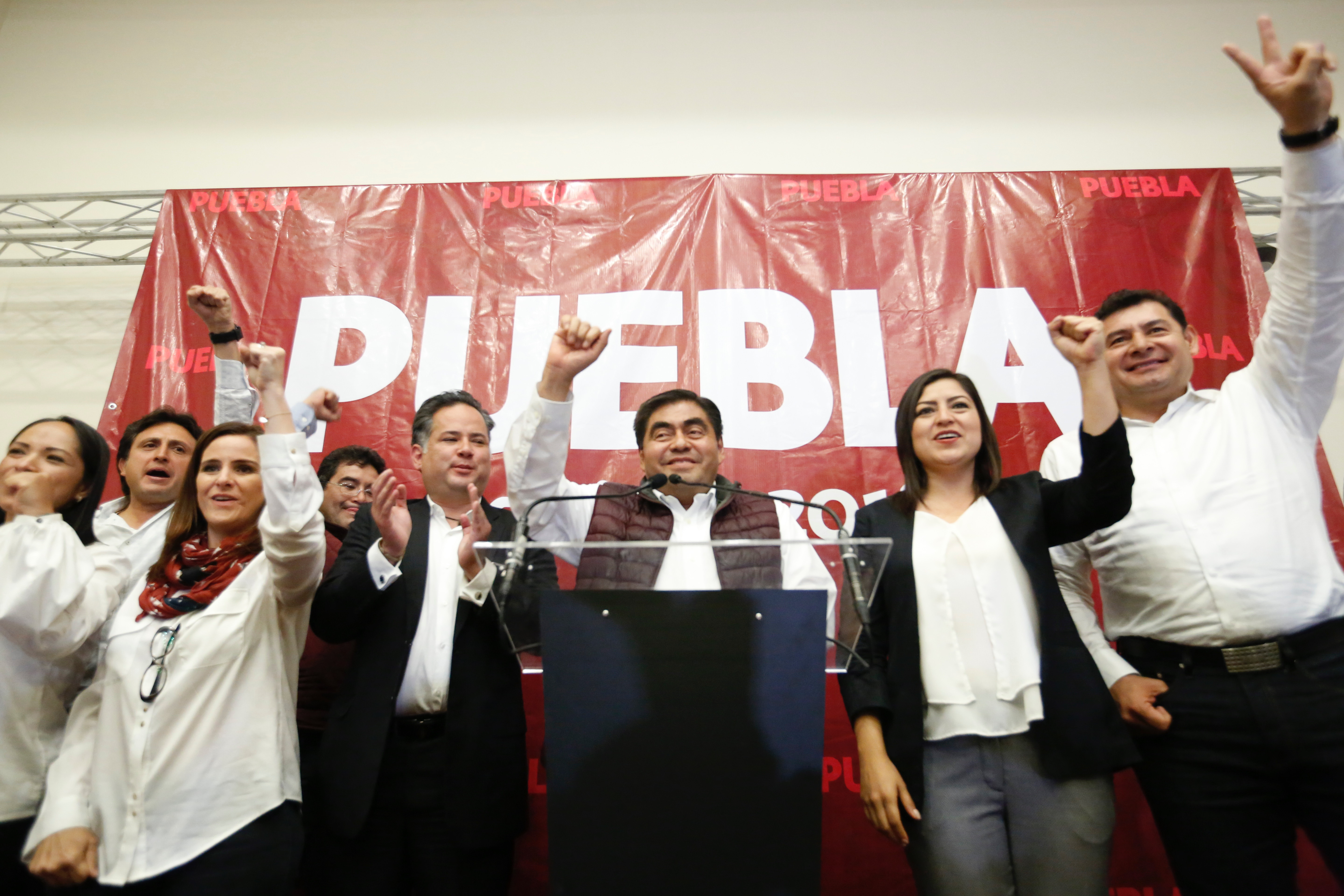 Una encuesta posiciona a Morena como puntero ante las próximas elecciones de Puebla